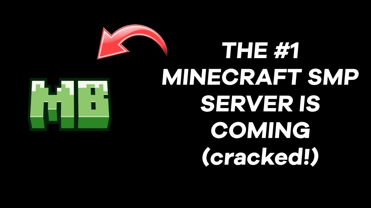 The #1 Minecraft SMP Server is coming! (cracked!) - YouTube