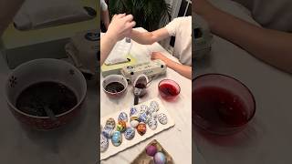 Happy Easter 2026 #eggscracking #culturaltraditions#knockknock #easterdecor #funforkids #familygames