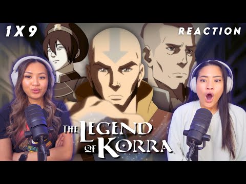 THE OLD GAANG 😭 The Legend of Korra 1x9 "OUT OF THE PAST" | Reaction & Review