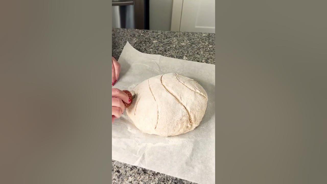 How To Score A Sourdough Boule Loaf! 🥖 YouTube