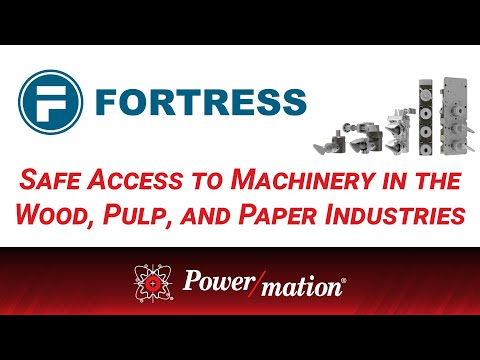 Safe Access to Machinery in the Wood, Pulp and Paper Industries