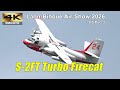 Pure Sound: S-2FT Turbo Firecat Low Pass | Lann-Bihoué Air Show 9/5/2026 Part.3