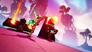 Borderlands 3 Trial of Fervor 3:34 stinger/fish slap rakks and static charge