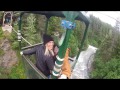 Hand Tram in Girdwood