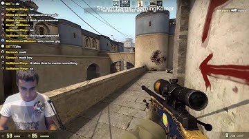 CSGO Biggest Fail Ever + Ban