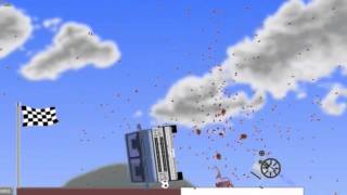 Happy Wheels Fail Compilation #1