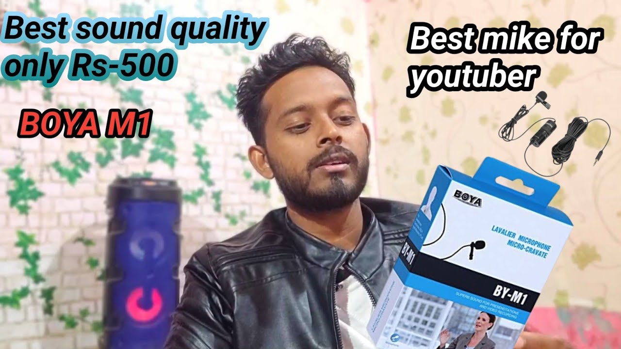 boya mic unboxing and review/boya mic kaise use kare/best mike for