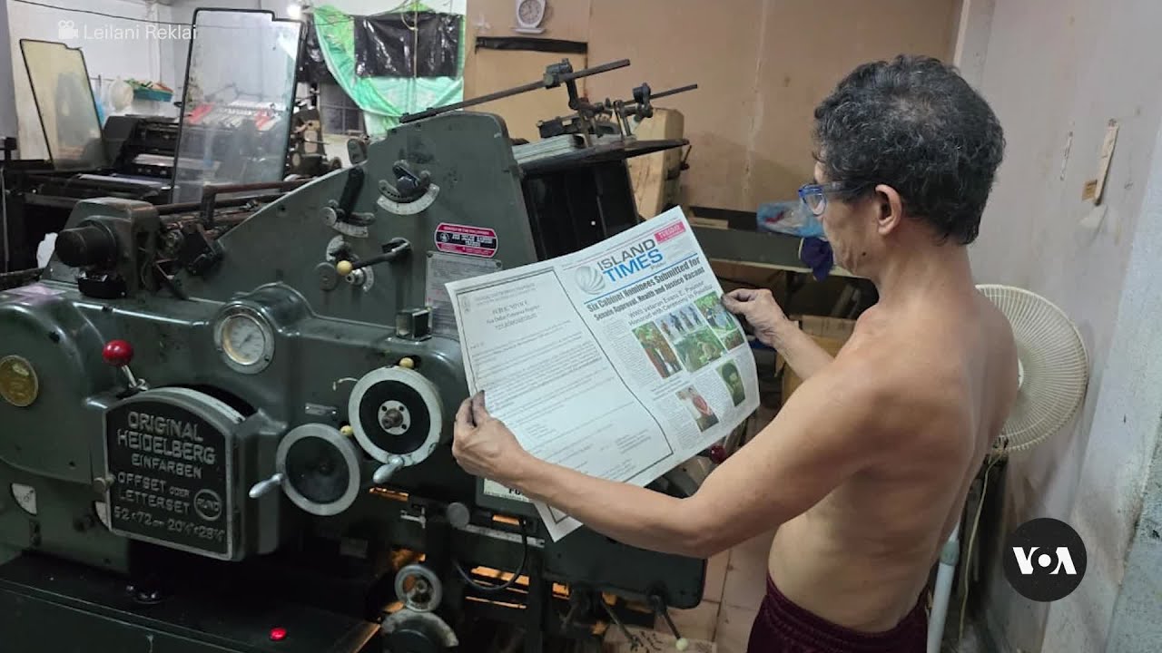 Across Pacific, new-found freedoms face legal, economic obstacles | VOA News