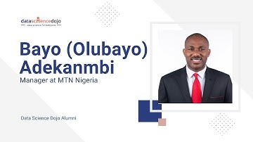 Bayo Adekanmbi on the Impact of Data Science Bootcamp