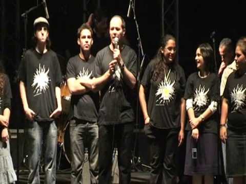 סיום החופש הגדול בלילה לבן בירושלים 