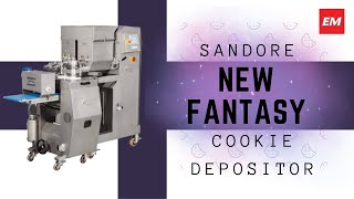 Industrial cookie production with Sandore-New Fantasy