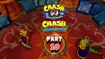 Crash Bandicoot N.Sane Trilogy Gameplay Playthrough Part 10 - Crash Bandicoot 2 Cortex Strikes Back