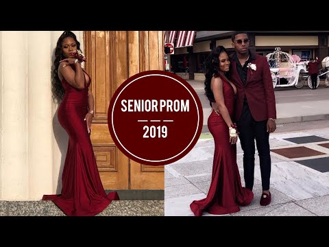 burgundy and black prom dresses