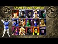 Mortal kombat 2 remix  raiden full playthrough