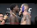 UFC 323 Ceremonial Weigh-Ins: Merab Dvalishvili vs Petr Yan