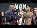 UFC 323 Ceremonial Weigh-Ins: Merab Dvalishvili vs Petr Yan