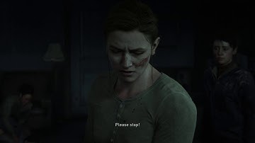 The Last of Us Part ll - Tracking Lesson: Abby Kills Joel, Jordan, Owen, Mel, Manny Cutscene (2020)