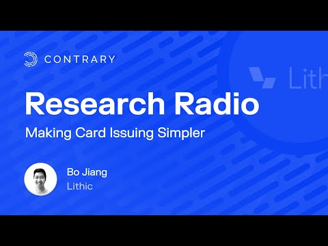 Lithic: Making Cards Simpler
