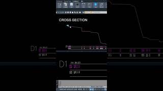 sdbox ⮕   Level marks on a Cross-Section