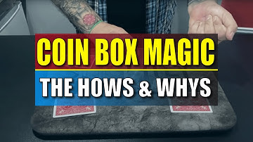 Coin Box Magic - The Hows and Whys! | Magic Stuff With Craig Petty