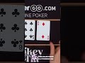 INSANE SETUP! 🫨 Slowplaying ACES!