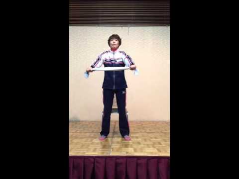 ほっこりむらやま体操~川の流れのようにバージョン~