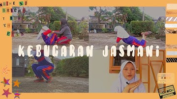 Latihan Kebugaran Jasmani | Push up - Sit up - Back up - Squat jump