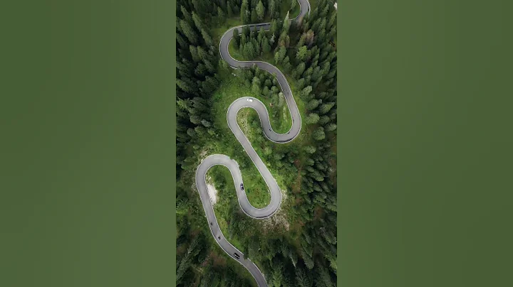 Backroads through the Dolomites