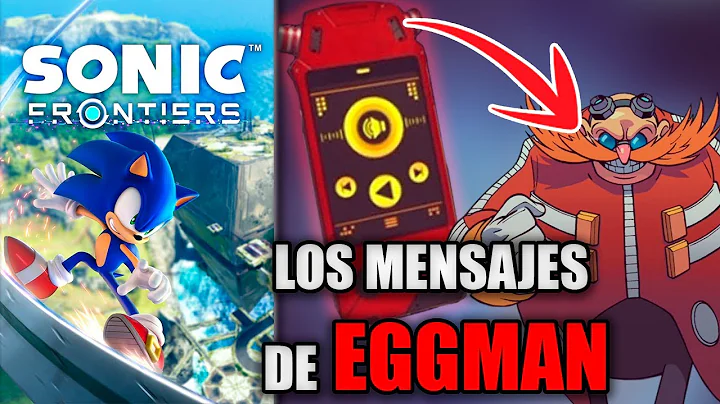 Descubre los secretos de Eggman en Sonic Frontiers