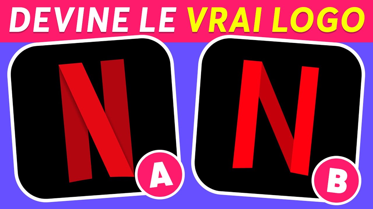 Devine le vrai LOGO 🧠 60 niveaux Quiz 2025 - YouTube