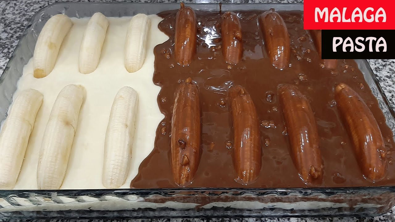 1 Adet Fiyatına Tam 14 Adet Malaga Pastası Yaptım Malaga Pastası