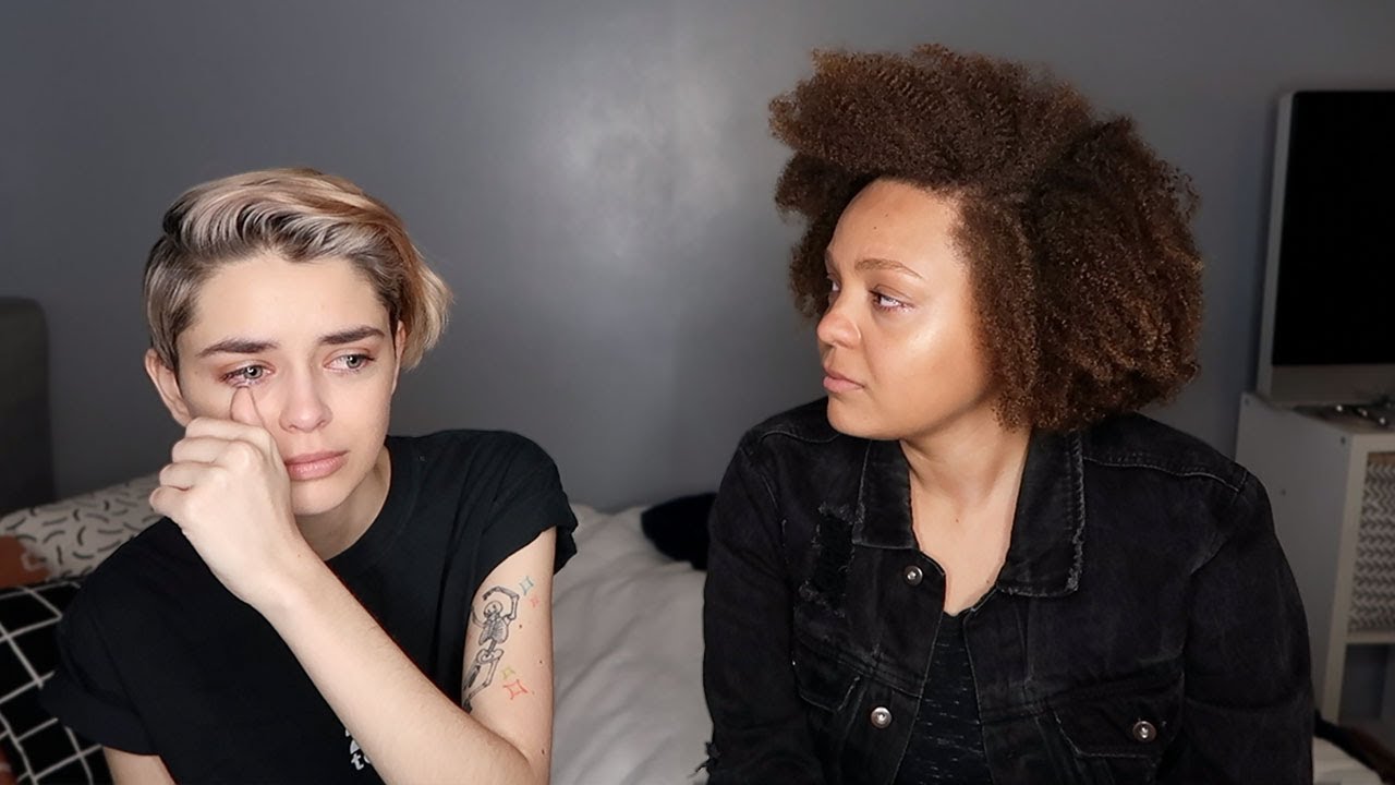 We Broke Up.