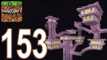 Minecraft Bedrock Survival - Gameplay Walkthrough Part 153 - End City (iOS, Android)