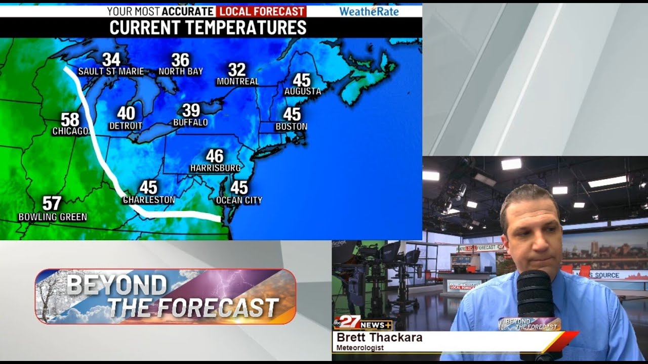 Brett's Beyond The Forecast: Cool & Breezy Today, Frosty Start Friday ...