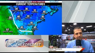 Bretts Beyond The Forecast Cool Breezy Today, Frosty Start Friday