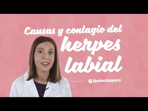 Herpes Labial: causas, fases y contagio