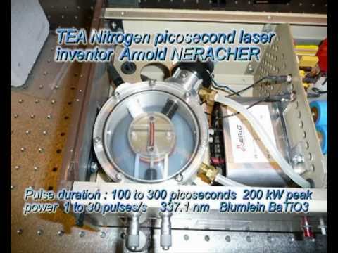 TEA nitrogen laser - YouTube