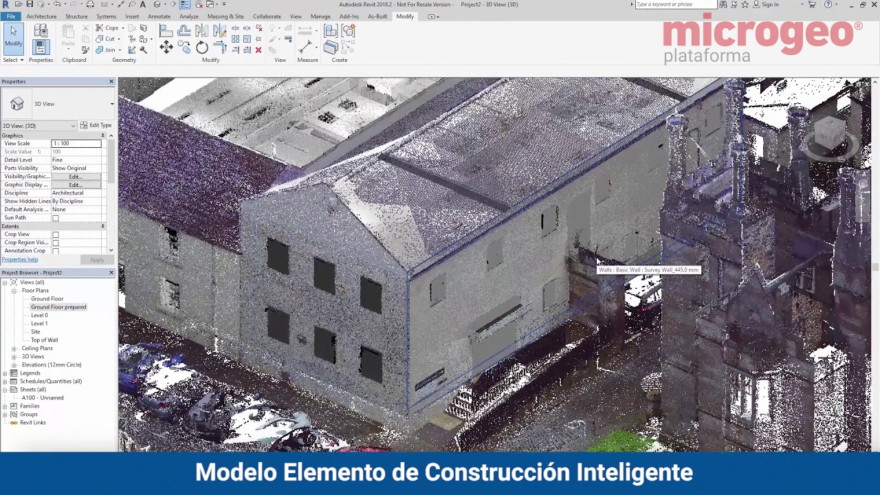 FARO As-Built para Autodesk Revit