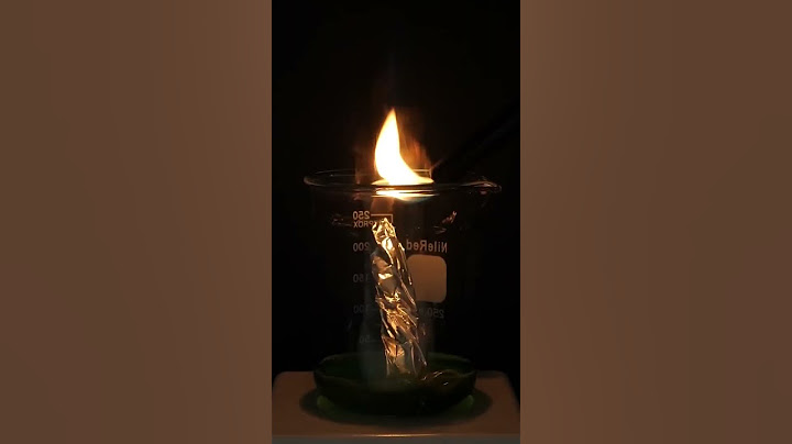 This flame looks fake but is real (Nitromethane)