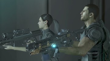 Binary Domain (2012) - Chapter 3-4: Agro Center Lab, NAASO