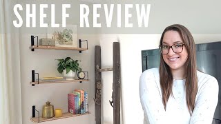 🖼️Effortless Decor with Easy Install Floating Wall Shelves - Amazon Finds🪜