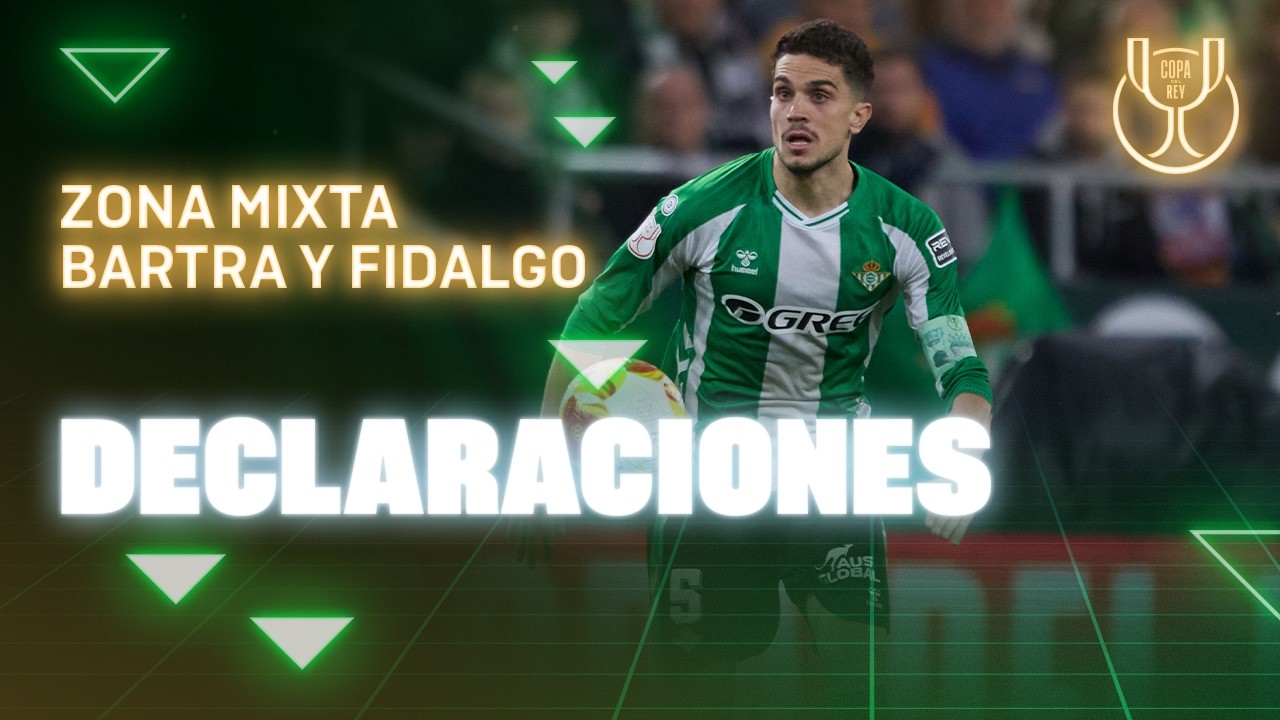 Zona Mixta de Bartra y Fidalgo tras el 