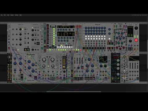 VCV Rack 2 - ambient | old piano
