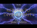 Archangel michael protection cord cutting  energy clearing meditation  feel divine purity again