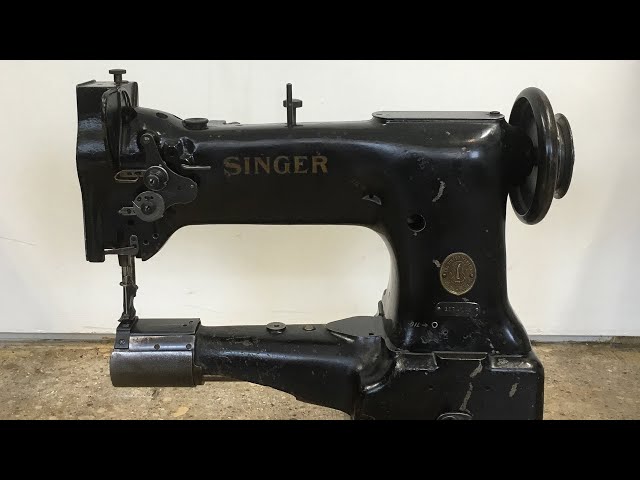 Industrial Sewing Machines :: Double Needle Lockstitch :: Walking Foot ::  SINGER 145W103