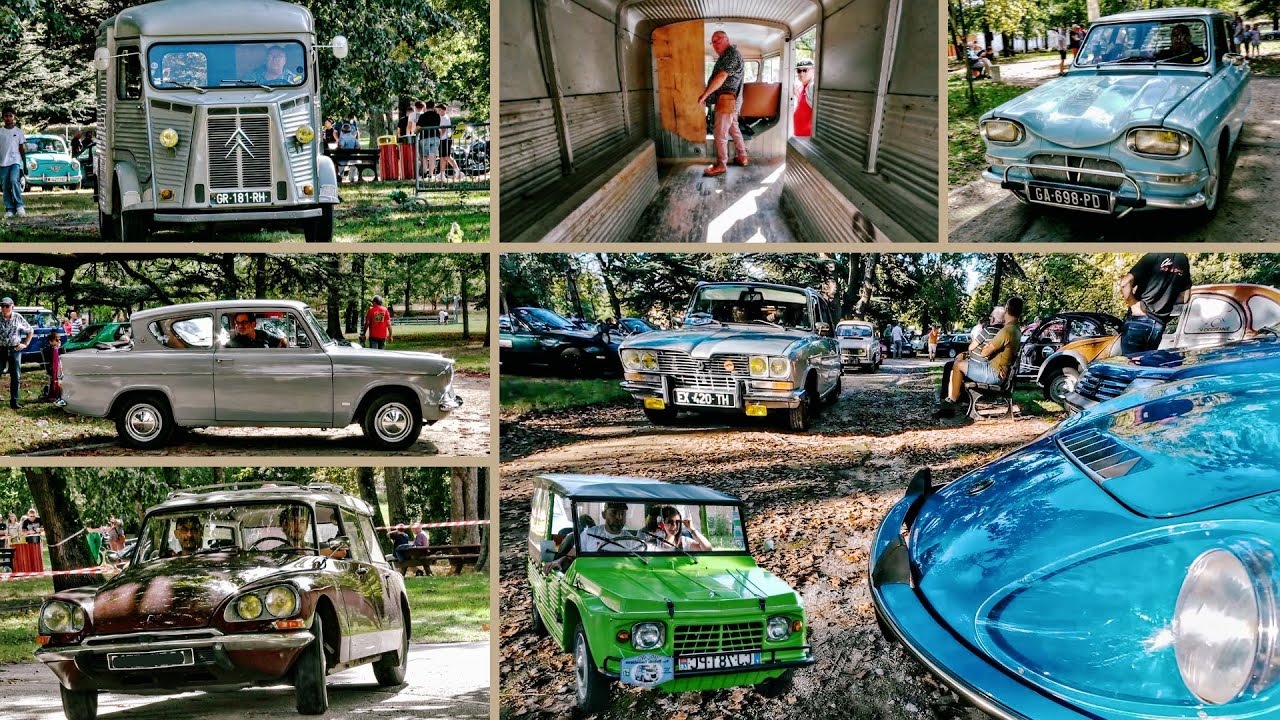 Histoires de Papy Claude (Ami 6 et Type H) + DS break, Renault, Ford Anglia etc. | Sainte-Foy (31)