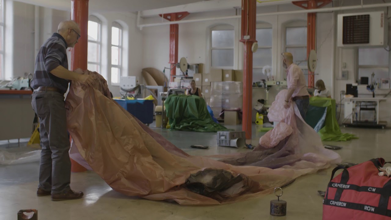 Skywhales: The making of Skywhalepapa