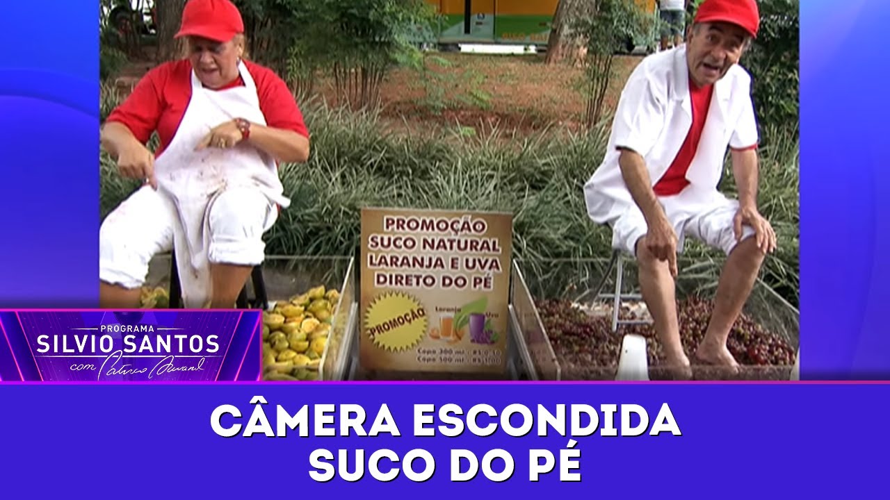 Suco do Pé | Câmeras Escondidas (31/12/25)