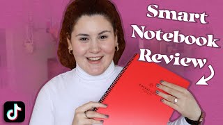 TikTok Made Me Buy It: Smart Reusable Notebook Rocketbook Fusion | Review & First Impressions
