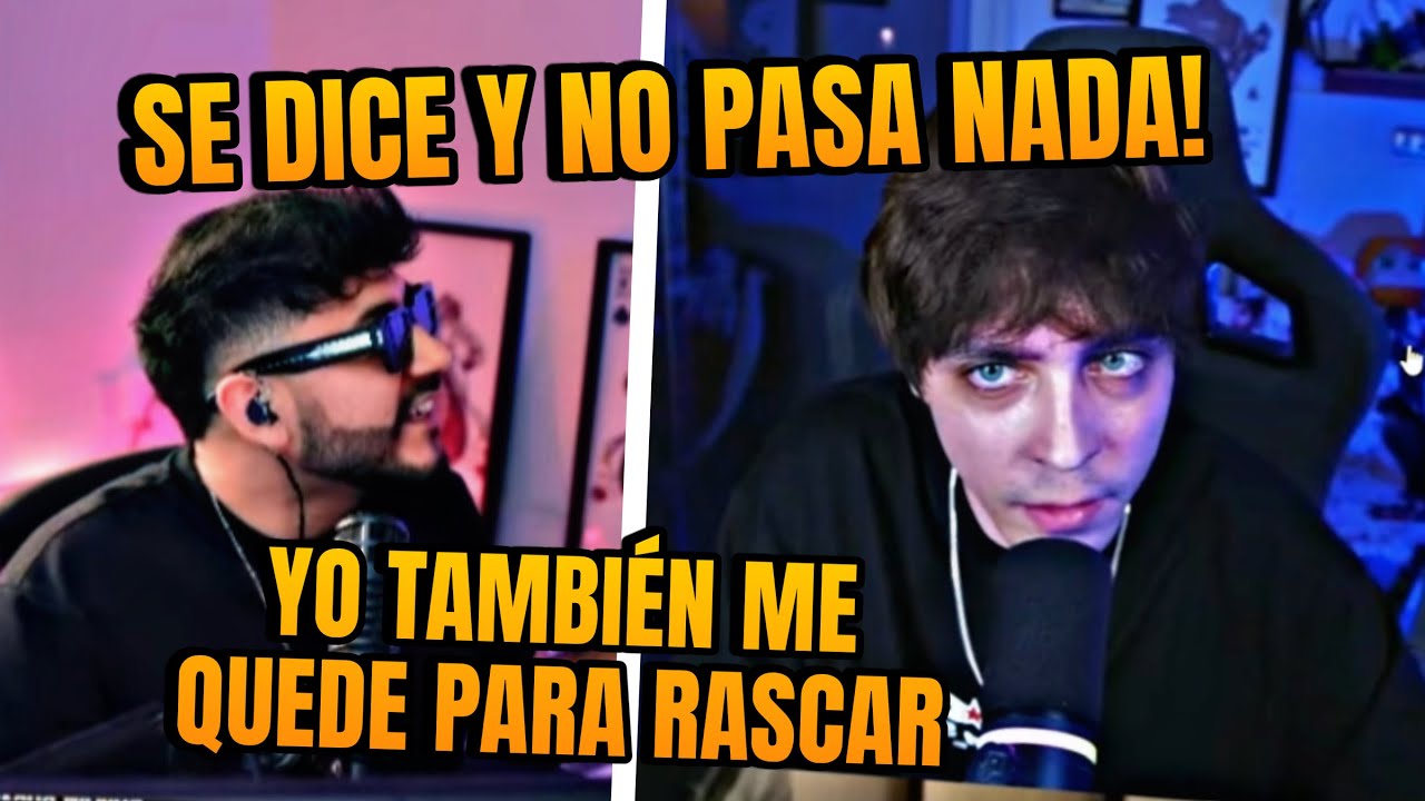 ZEIN LE DICE A SU AMIGO MATT TREMENDO RASCADOR